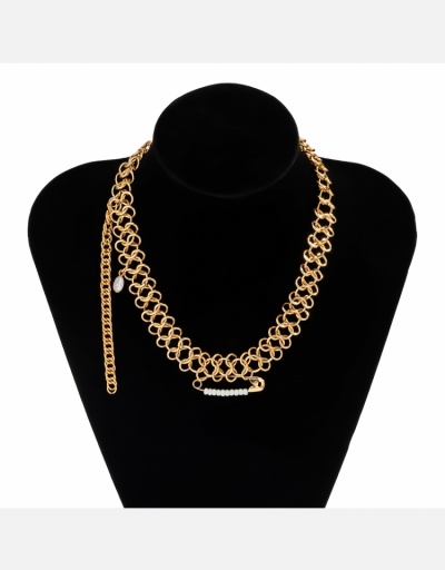 Replica Chic Latest Faux Pearl  Necklace For Women #800563 $6.33 USD for Wholesale