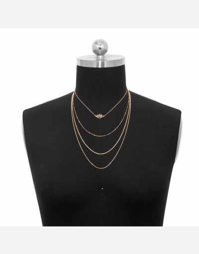 Replica Sexy Eye Layered Necklace For Women #800570 $7.21 USD for Wholesale