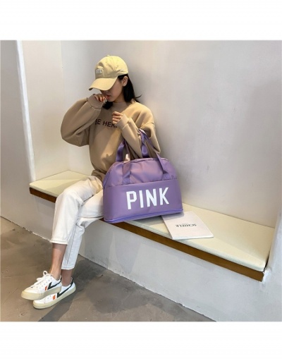  Fashion Sporty Style Letter Print Bag #800573 $15.76 USD, Wholesale Fashion Tote Bag