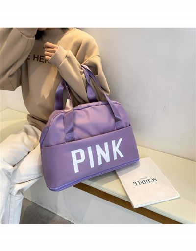 Replica  Fashion Sporty Style Letter Print Bag #800573 $15.76 USD for Wholesale