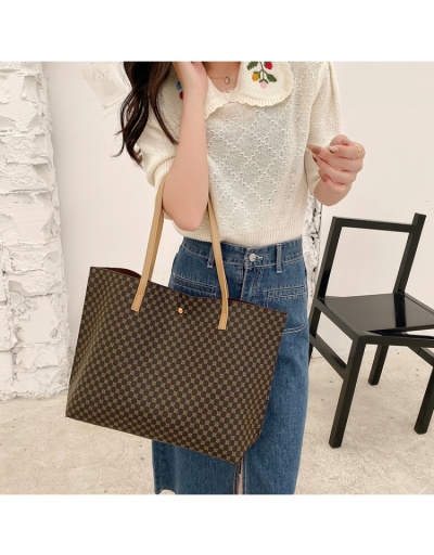  Geometric Print PU Shoulder Tote Bags For Women #800577 $9.44 USD, Wholesale Fashion Tote Bag