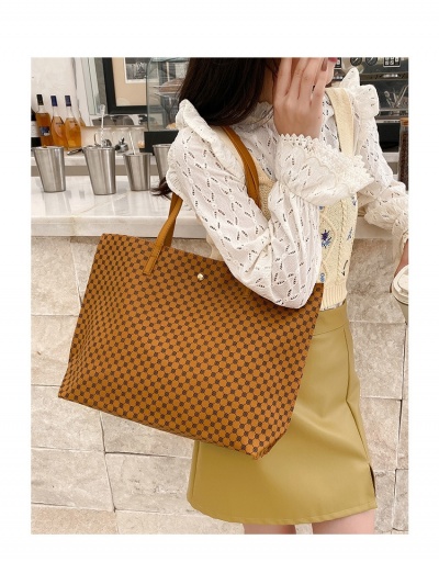 Replica  Geometric Print PU Shoulder Tote Bags For Women #800577 $9.44 USD for Wholesale