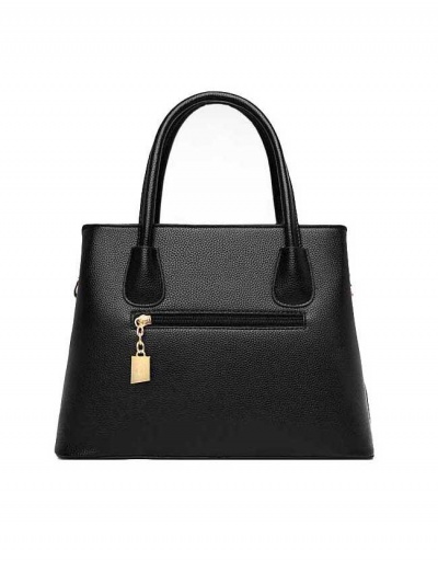 Replica Versatile Korean Style Black Tote Bag For Work #800578 $32.76 USD for Wholesale