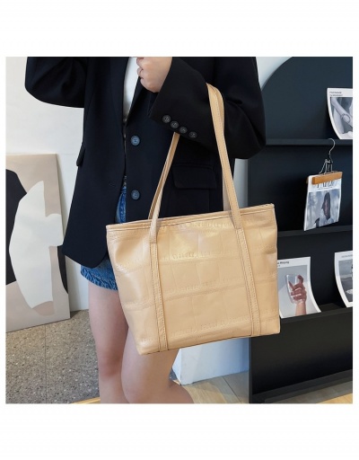 Replica  Fashion Casual Solid Color Tote Bag #800580 $9.59 USD for Wholesale