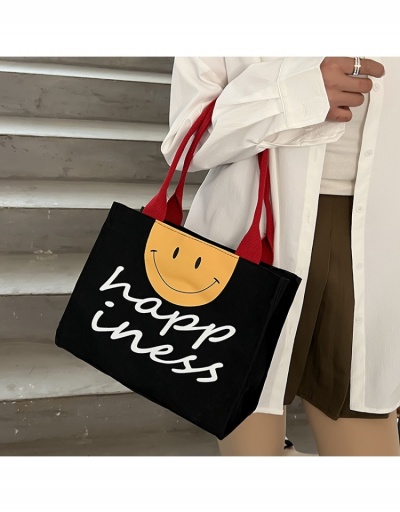 Replica  Casual Letter Printed Large Capacity Tote Bag #800581 $10.23 USD for Wholesale