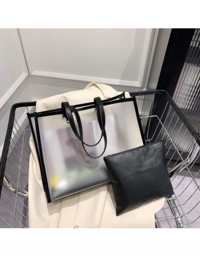 Transparent PVC Tote Bags For Women #800582 $11.65 USD, Wholesale Fashion Tote Bag