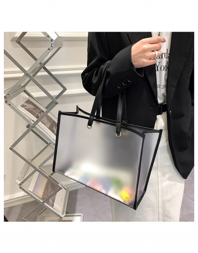 Replica Transparent PVC Tote Bags For Women #800582 $11.65 USD for Wholesale