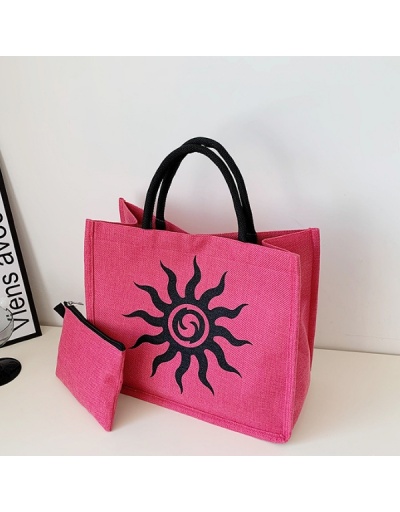 Replica  Pattern Printing Fashion Tote Bag Set #800583 $9.23 USD for Wholesale