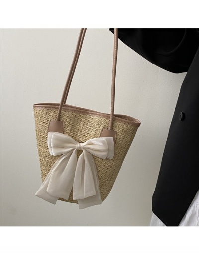  Fashion Weave Bow Bag For Women #800584 $11.51 USD, Wholesale Fashion Tote Bag