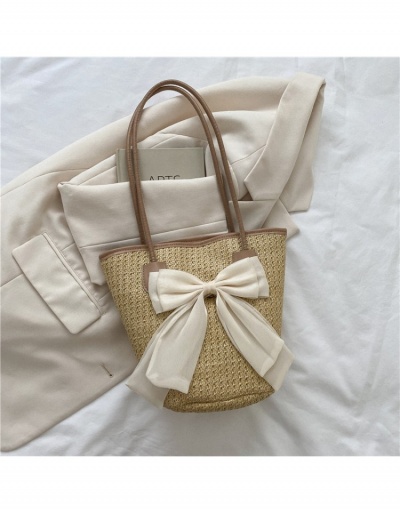 Replica  Fashion Weave Bow Bag For Women #800584 $11.51 USD for Wholesale