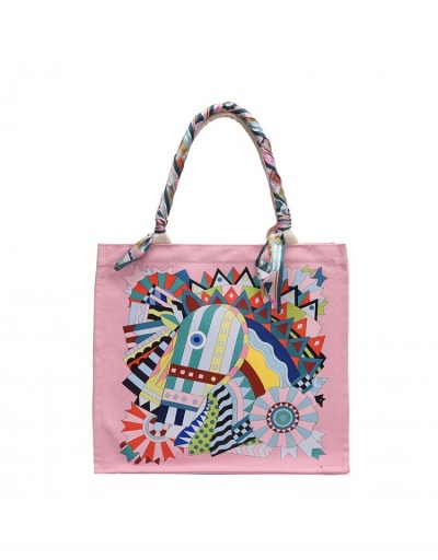  Casual Style Graffiti Printing Tote Bag #800586 $19.50 USD, Wholesale Fashion Tote Bag