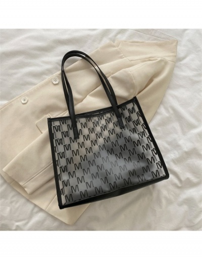 Replica  2022 Letter Printing Transparent Tote Bag #800593 $11.28 USD for Wholesale