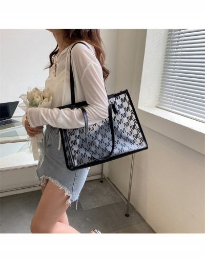 Replica  2022 Letter Printing Transparent Tote Bag #800593 $11.28 USD for Wholesale