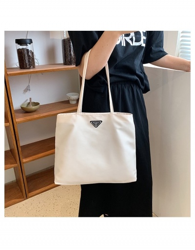 Replica  Simple Oxford Cloth Pure Color Women's Large Capacity Bag #800594 $23.38 USD for Wholesale