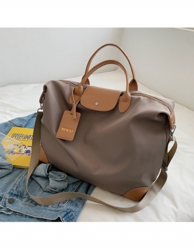 Summer Fashion Contrast Color Women's Large Capacity Bag #800596 $23.28 USD, Wholesale Fashion Tote Bag