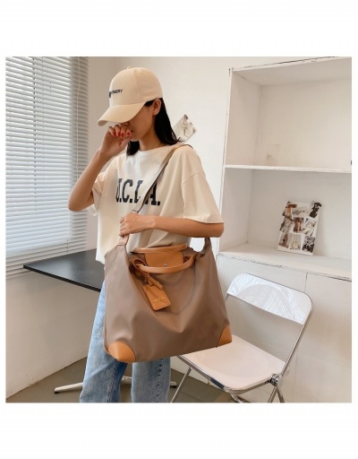 Replica Summer Fashion Contrast Color Women's Large Capacity Bag #800596 $23.28 USD for Wholesale