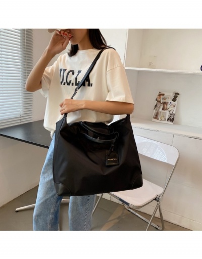 Replica Summer Fashion Contrast Color Women's Large Capacity Bag #800596 $23.28 USD for Wholesale