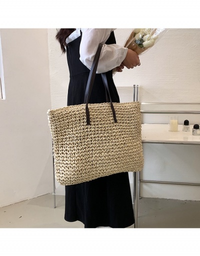 Replica  Weave Fashion Casual Large Capacity Women's Bag #800597 $19.73 USD for Wholesale