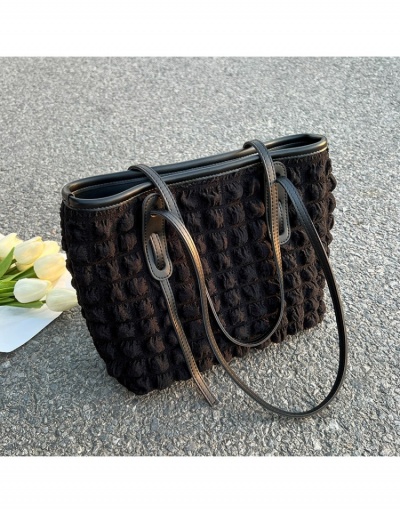 Replica Designer Ruched Black Oxford  Versatile Travel Tote Bag #800602 $20.61 USD for Wholesale