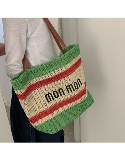 Summer Fashion Weave Tote Bags  #800605 $22.52 USD, Wholesale Fashion Tote Bag