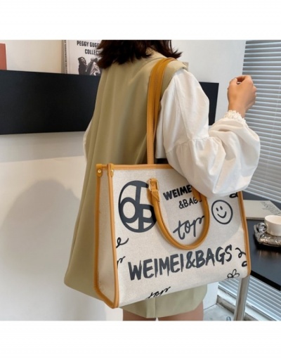 Replica Women New Versatile Graffiti Tote Bags  #800607 $27.89 USD for Wholesale