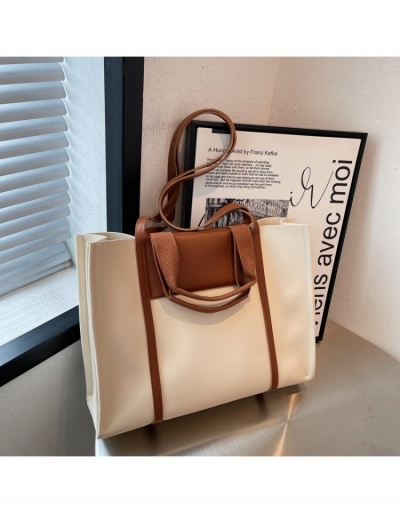 Replica Korean Women Fashion Leather Tote Bags  #800608 $25.48 USD for Wholesale