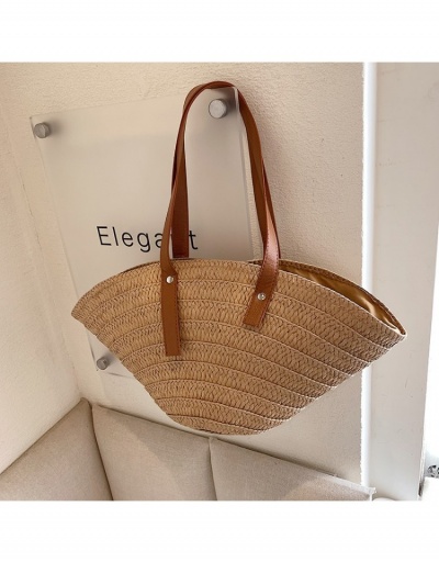 Versatile One Shoulder Straw Tote Bags #800611 $24.89 USD, Wholesale Fashion Tote Bag