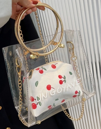  Fashion Simple Casual  Versatile Tote Bag #800614 $16.75 USD, Wholesale Fashion Tote Bag