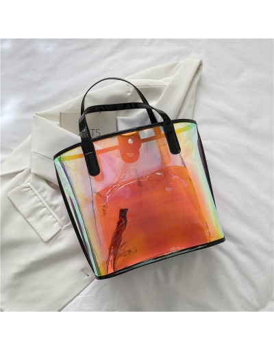 Replica  New Fashion Laser Transparent Tote Bag #800616 $15.15 USD for Wholesale