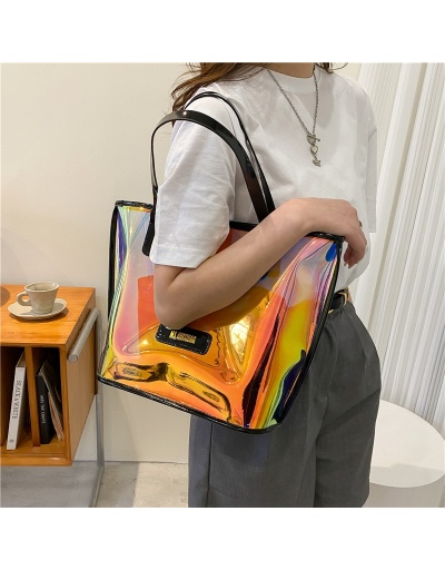 Replica  New Fashion Laser Transparent Tote Bag #800616 $15.15 USD for Wholesale