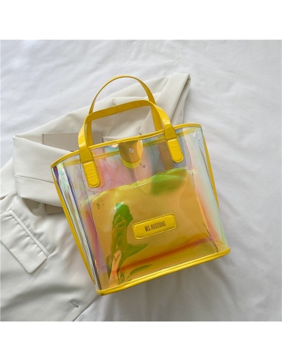 Replica  New Fashion Laser Transparent Tote Bag #800616 $15.15 USD for Wholesale