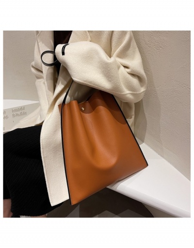 Replica  Retro Contrast Color Women's Tote Bags #800618 $9.44 USD for Wholesale