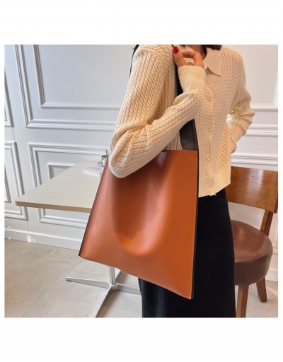 Replica  Retro Contrast Color Women's Tote Bags #800618 $9.44 USD for Wholesale