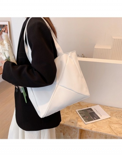 Replica  Retro Textured PU Solid Color Tote Bags #800620 $9.41 USD for Wholesale