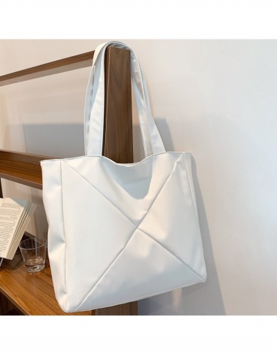 Replica  Retro Textured PU Solid Color Tote Bags #800620 $9.41 USD for Wholesale