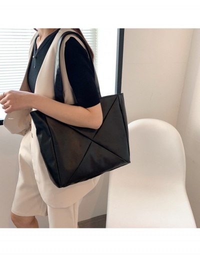 Replica  Retro Textured PU Solid Color Tote Bags #800620 $9.41 USD for Wholesale