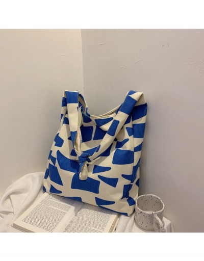  Canvas Fashion Colorblock Tote Bags #800621 $8.95 USD, Wholesale Fashion Tote Bag