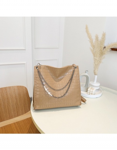  Fashion PU Stone Pattern Chain Tote Bag #800622 $11.72 USD, Wholesale Fashion Tote Bag