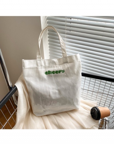  Summer Letter PVC Simple Tote Bag #800623 $8.78 USD, Wholesale Fashion Tote Bag