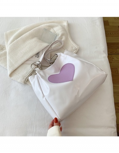  College Style PU Heart Women's Tote Bag #800625 $11.83 USD, Wholesale Fashion Tote Bag