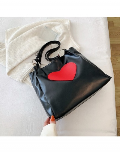 Replica  College Style PU Heart Women's Tote Bag #800625 $11.83 USD for Wholesale