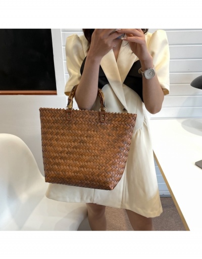  Summer Weave Large Capacity Women's Bags #800626 $19.99 USD, Wholesale Fashion Tote Bag