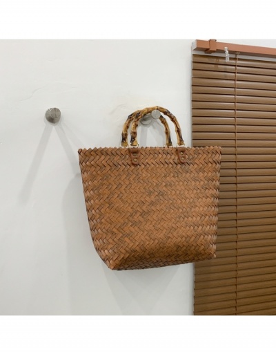 Replica  Summer Weave Large Capacity Women's Bags #800626 $19.99 USD for Wholesale