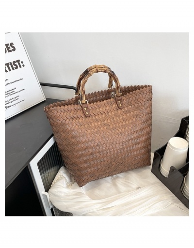 Replica  Summer Weave Large Capacity Women's Bags #800626 $19.99 USD for Wholesale