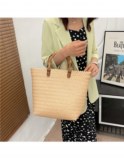 Replica  Summer Weave Large Capacity Women's Bags #800626 $19.99 USD for Wholesale