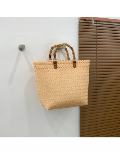 Replica  Summer Weave Large Capacity Women's Bags #800626 $19.99 USD for Wholesale