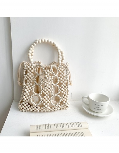  Summer Fashion Weave Hollowed Out Bag #800627 $33.35 USD, Wholesale Fashion Tote Bag