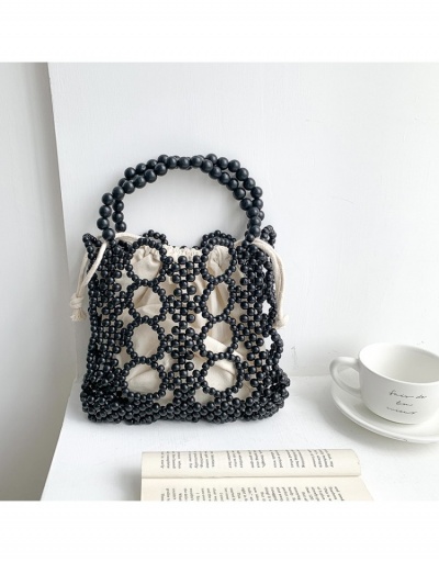 Replica  Summer Fashion Weave Hollowed Out Bag #800627 $33.35 USD for Wholesale