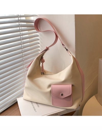  Summer PU Contrast Color Large Capacity Women's Bag #800628 $20.60 USD, Wholesale Fashion Tote Bag