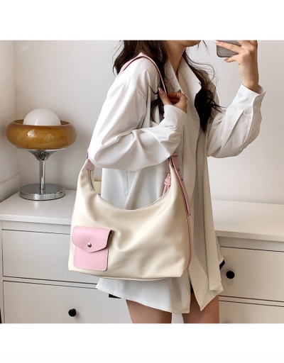 Replica  Summer PU Contrast Color Large Capacity Women's Bag #800628 $20.60 USD for Wholesale